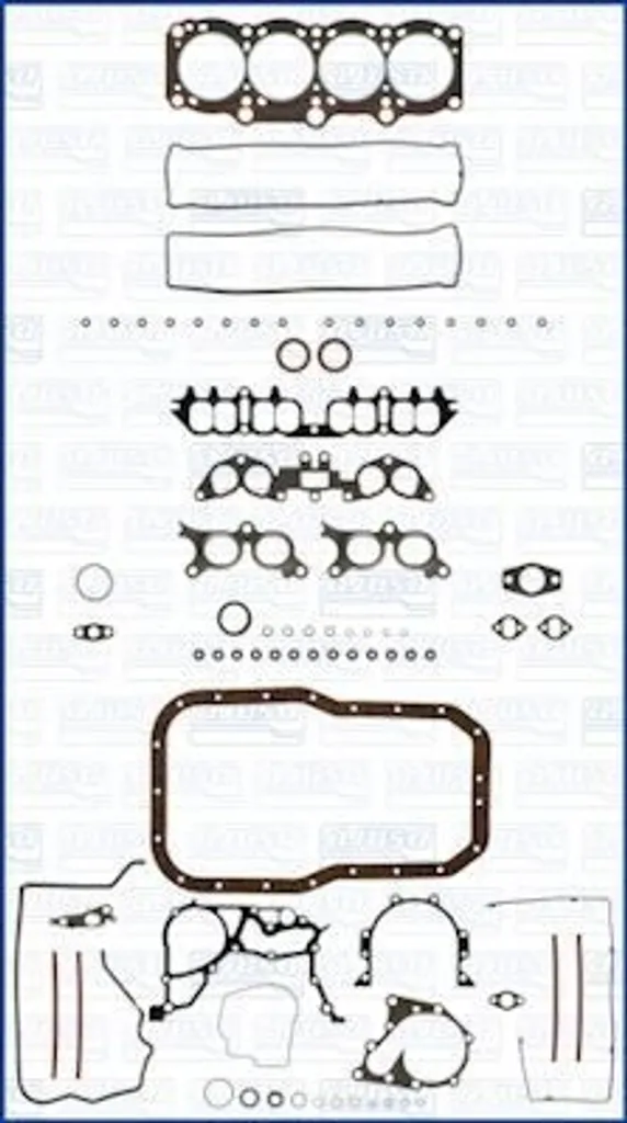 Pochette de joints moteur complète TOYOTA CELICA ST16 AT16 AJUSA 50126400