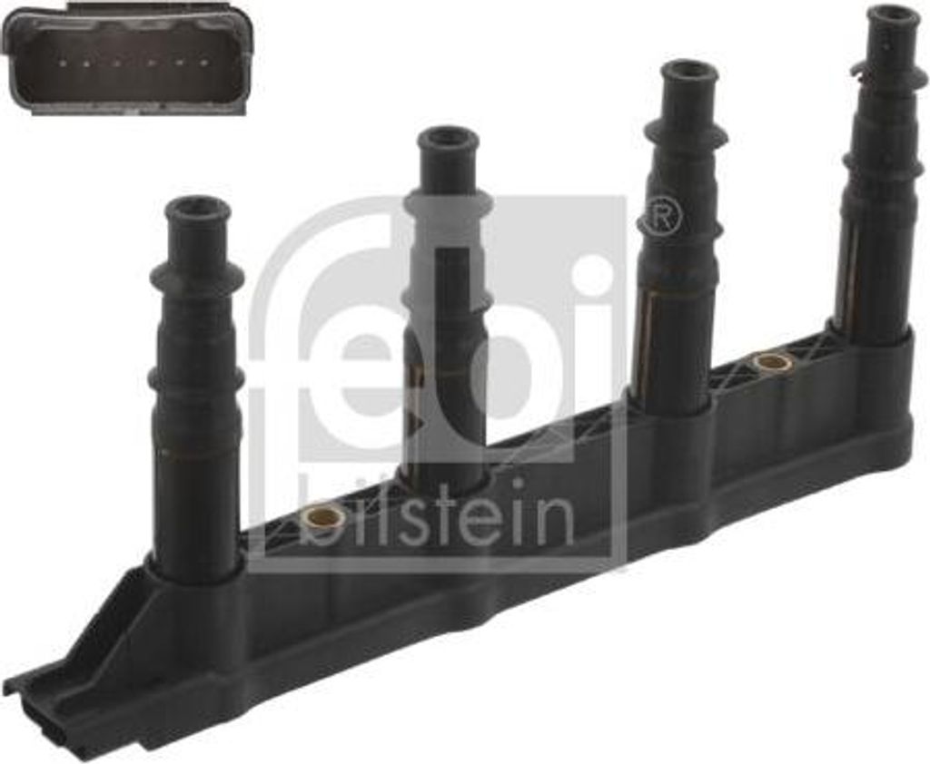 FEBI BILSTEIN 36430 Zündspule OE 597085 kompatibel mit C2, C3, C4er, C4, 1007, 206, 307