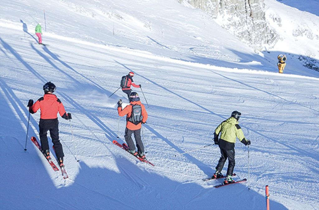 Jochen Schweizer Skisafari Völs am Schlern in den Dolomiten (7 Nächte); Erlebnis verschenken oder selbst erleben; Gutschein gültig für 1 Person...