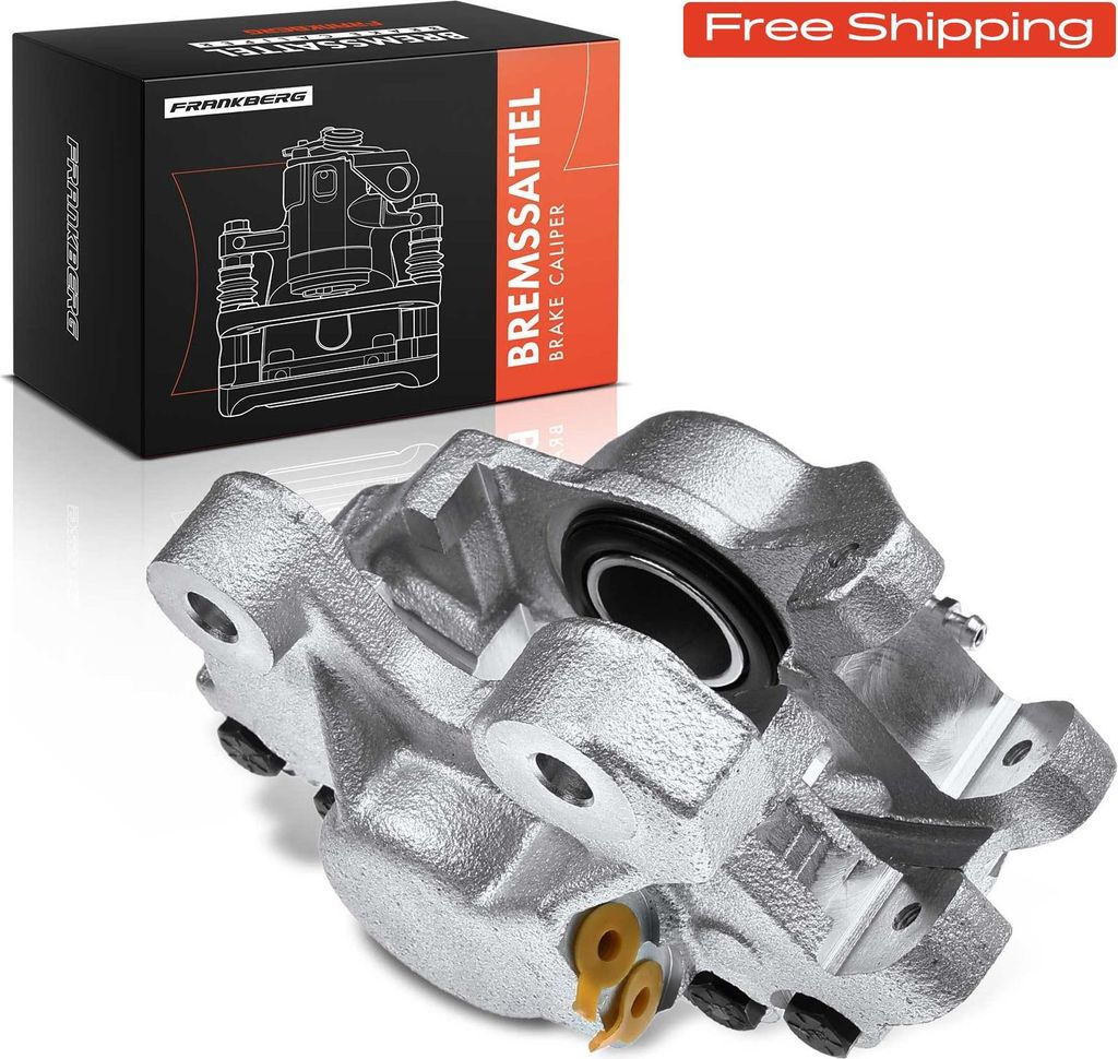 Frankberg 1x Bremssattel Hinterachse Links für Jaguar E-Type XJ XJSC Convertible X27 1968-1996