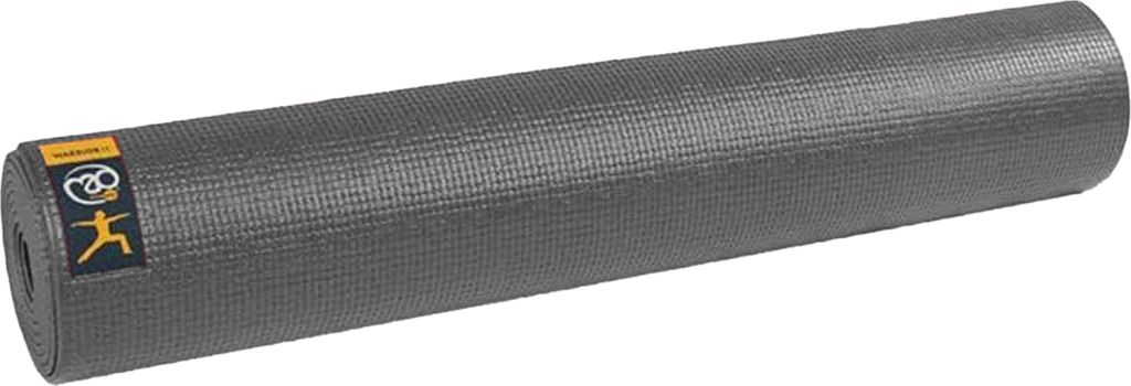 Fitness Mad - Yogamatte "Warrior II Plus" RD2087 (Einheitsgröße) (Graphit)