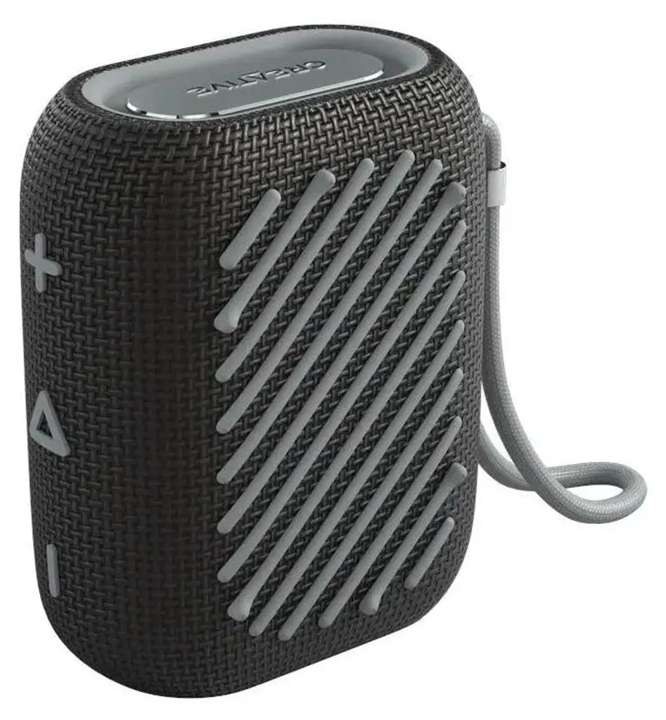 Creative MuVo Flex Enceinte Bluetooth Étanche Noire pour Extérieur