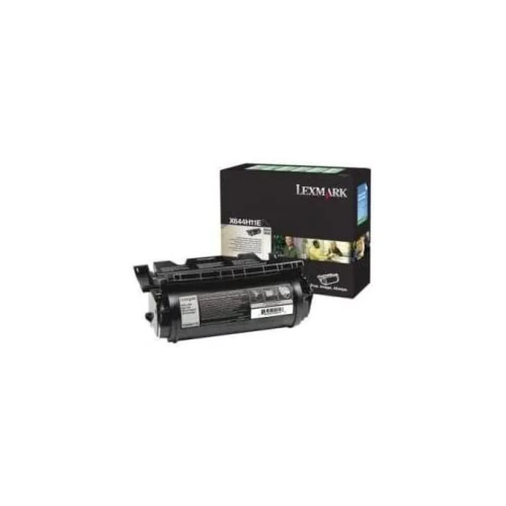 Cartuccia Toner Lexmark X644H11E Nero 21K - Consumabile Originale