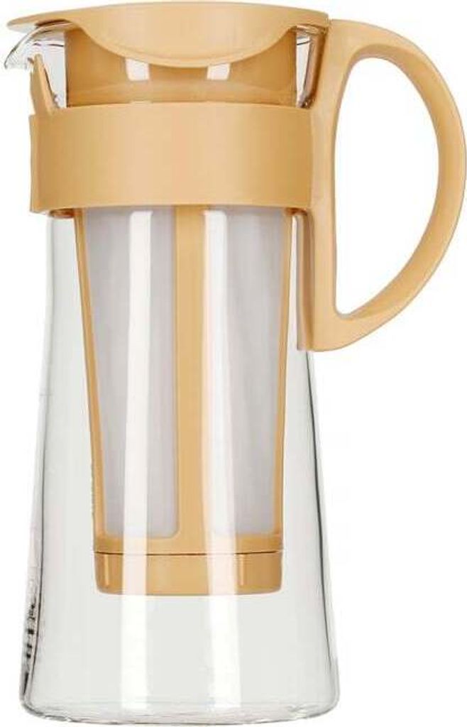 HARIO Mizudashi Mini 0,6l Creme - Kaltbrüh-Kaffeemaschine / Kaffeebereiter