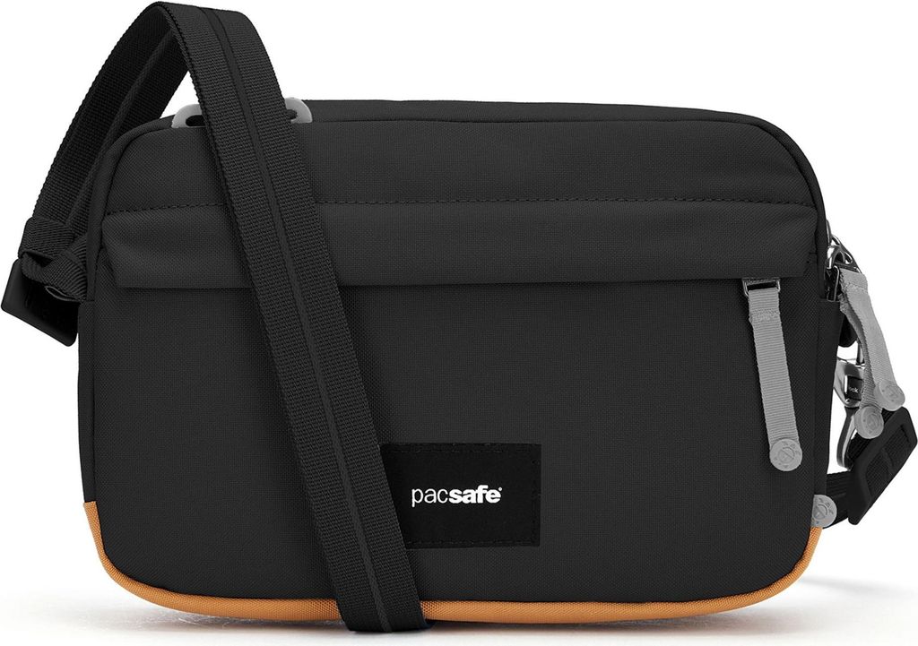 Torba antykradzieżowa miejska mała Pacsafe Go - czarna Zdjęcie produktu 