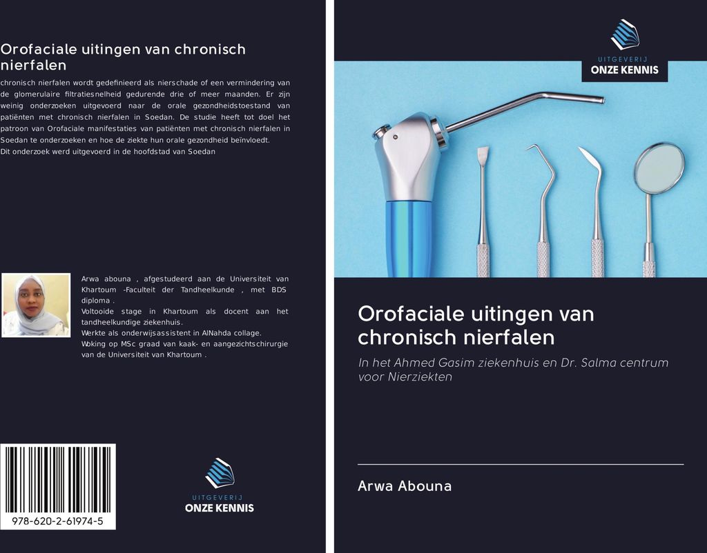 Abouna, A: Orofaciale uitingen van chronisch nierfalen