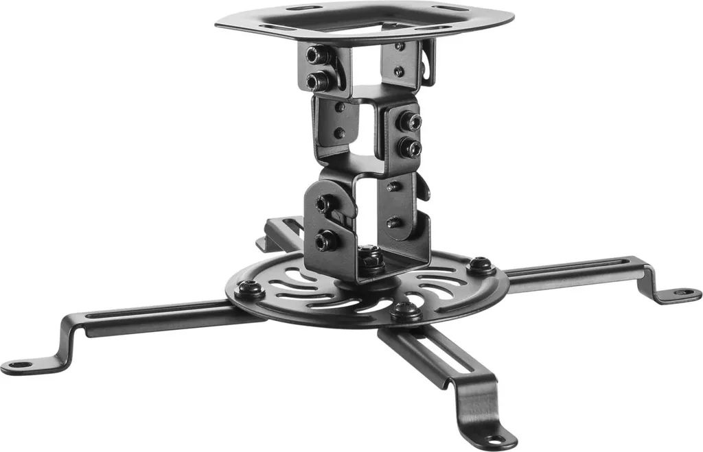 Staffa Robusta Equip 650705 per Proiettore | Acciaio Nero 13.5kg