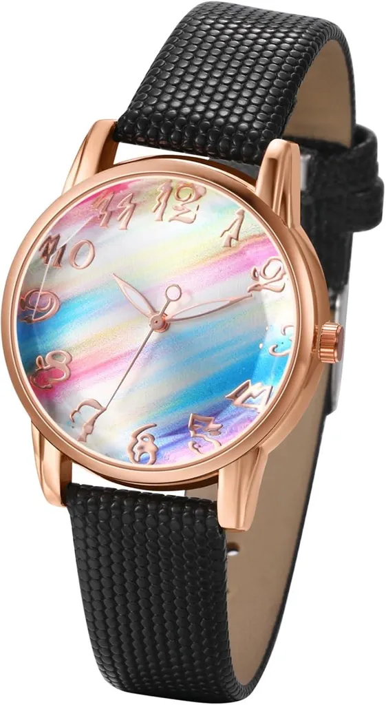 Orologio Donna Arcobaleno - Regalo Perfetto Boho Chic Sirena