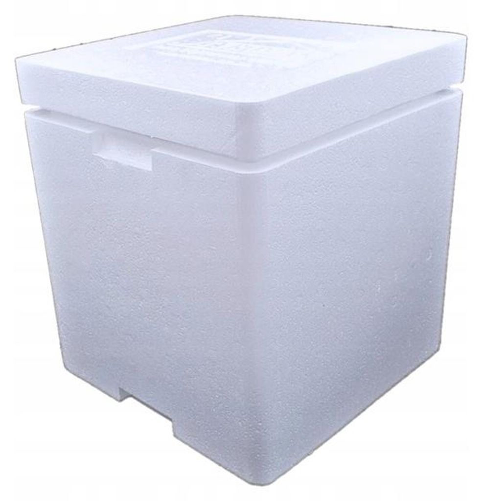 30x30x30cm / 11,5L Styrobox Stabile Styroporbox