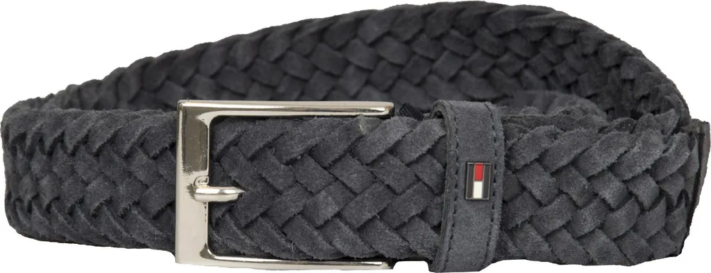 Ceinture tressée Tommy Hilfiger idéale pour jeans et chinos homme 90 cm