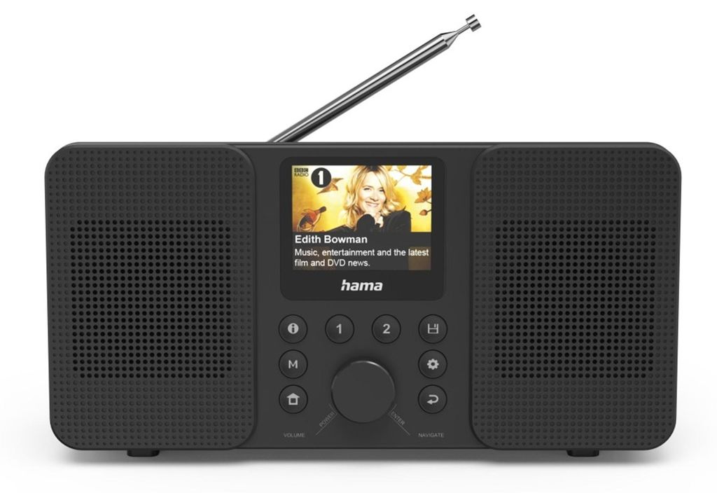 Radio cyfrowe Hama "DIR10", DAB+/radio Zdjęcie produktu 