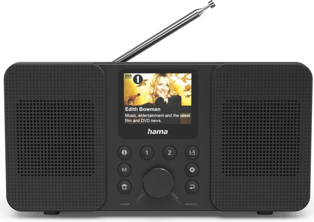 Hama Digitalradio DIR10 00054257: Recensione e Prezzo Radio Smart