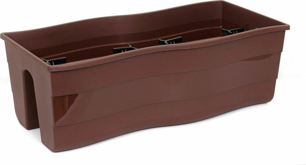 Geländerkasten FALA braun 36 cm