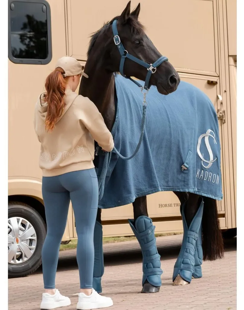 Sweat à capuche équitation Eskadron femme Classic Sports FS26 doré S