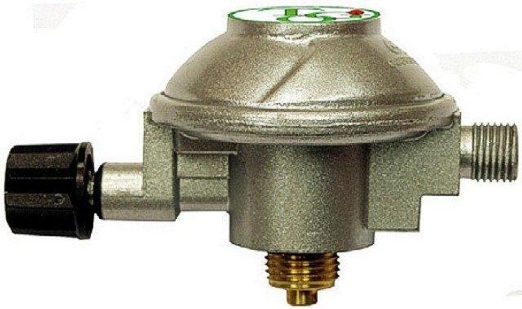 GOK Regler für Gewindekartuschen 7/16“ x 1/4“ lks, 30mbar