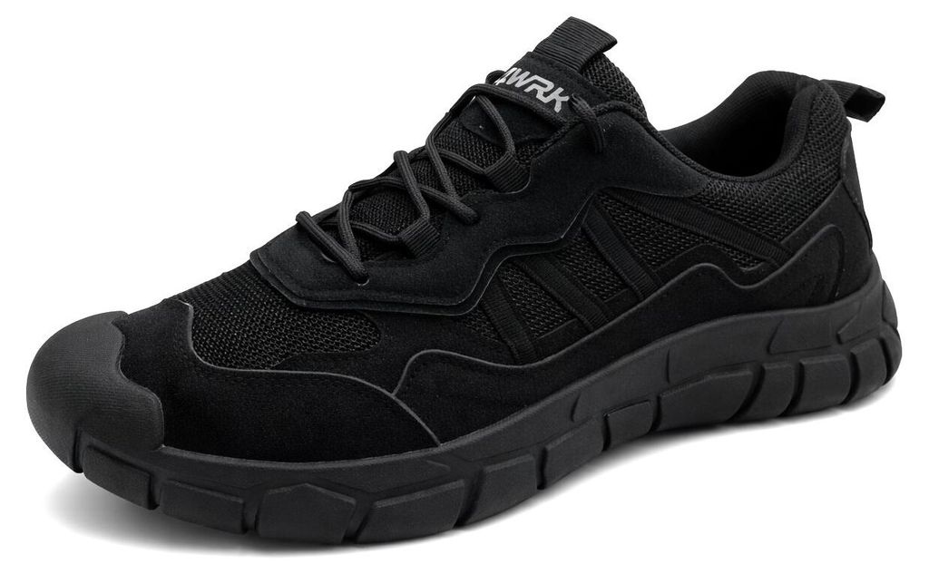 Freizeitschuhe Herren - Sneaker aus Strick - Atmungsaktiv - Produktbild 