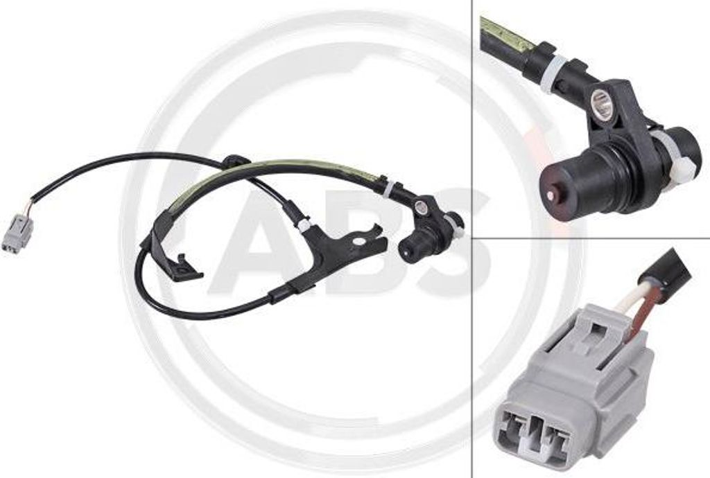 A.B.S. 31450 Raddrehzahlsensor OE 8954251010 kompatibel mit IS