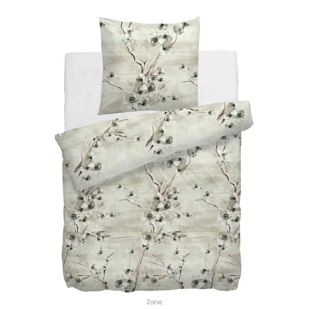 Set Letto HnL Zane Satin Verde 135x200: Dormire Bene naturalmente
