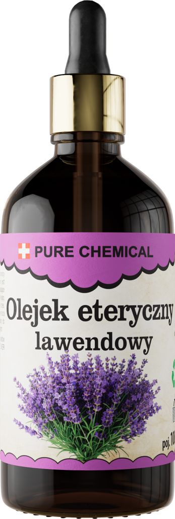 PURE CHEMICAL | Lavendelöl Ätherisch 100 ml
