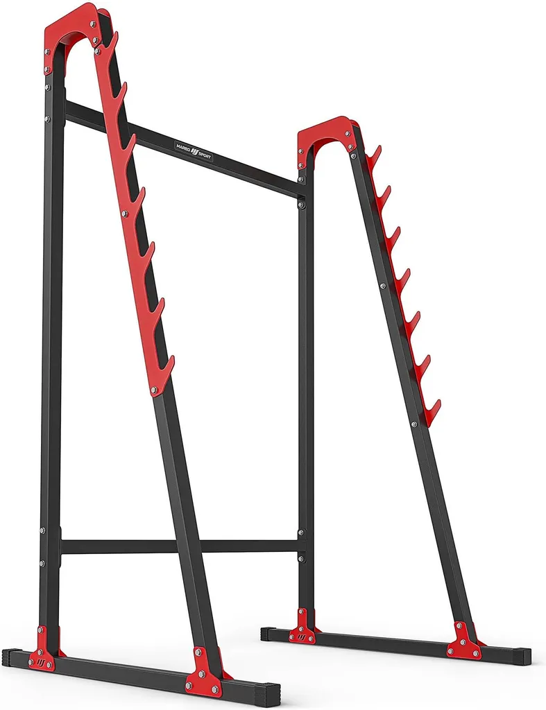 Support de Barre Stable MH-S204 : Fini les Risques durant vos Squats - 3