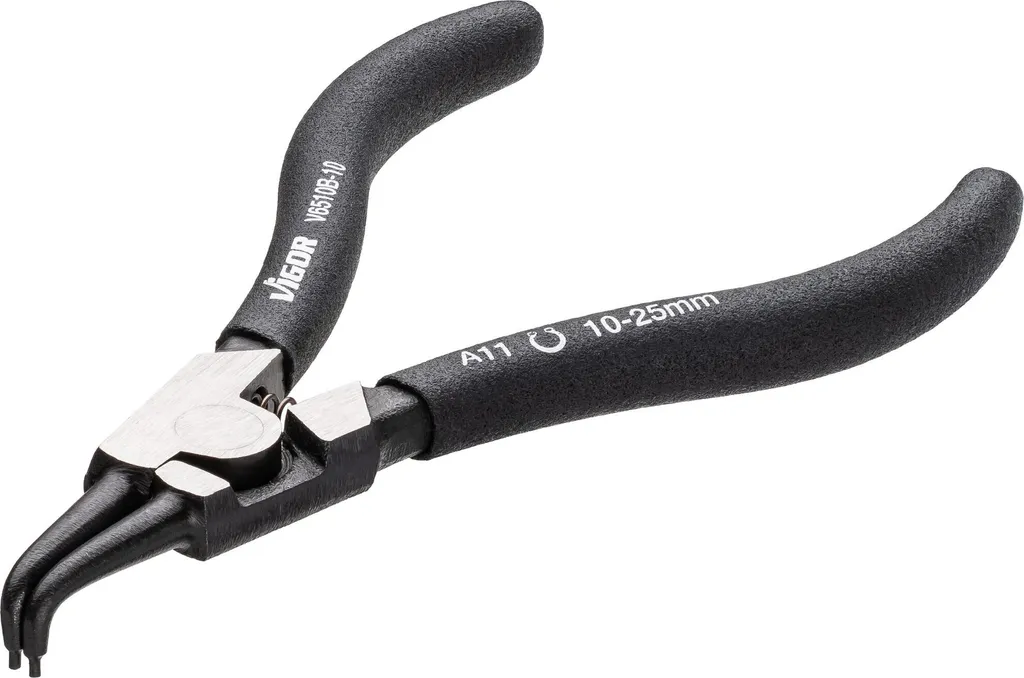 Migliore Pinza per Anelli Seeger 90° VIGOR V6510B-10 | 140mm per Interni