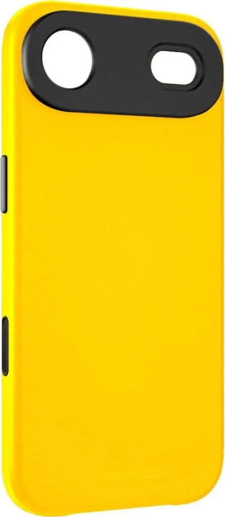 Regala stile: Custodia iPhone Air YAXO Leather Gialla MagSafe Slim - 1