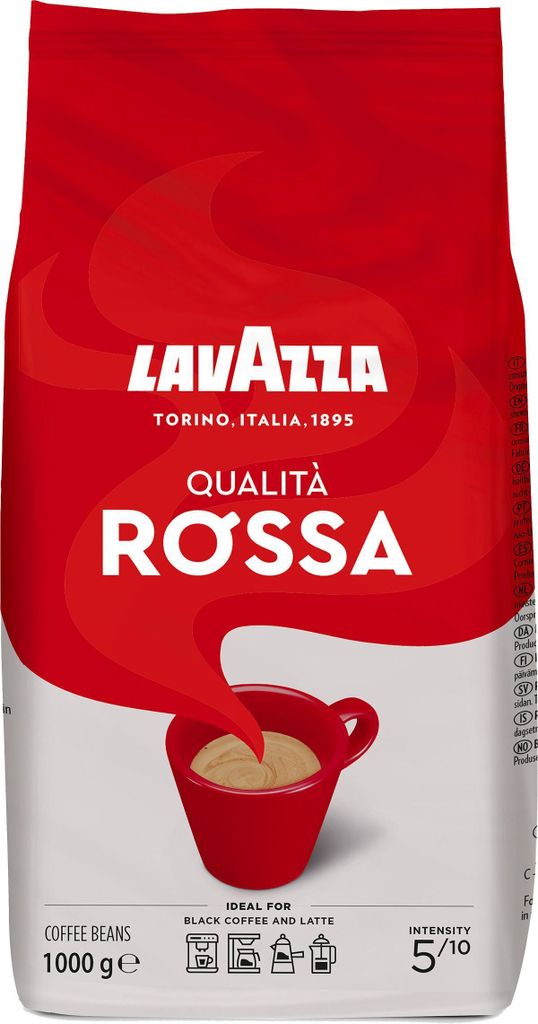 Lavazza, Qualità Rossa s příchutí čokolády a sušeného Obrázek produktu 