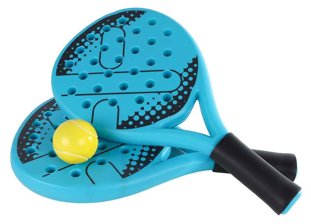 Gametime Padel-Set bestehend aus 2 Schlägern mit Ball in Produktbild 