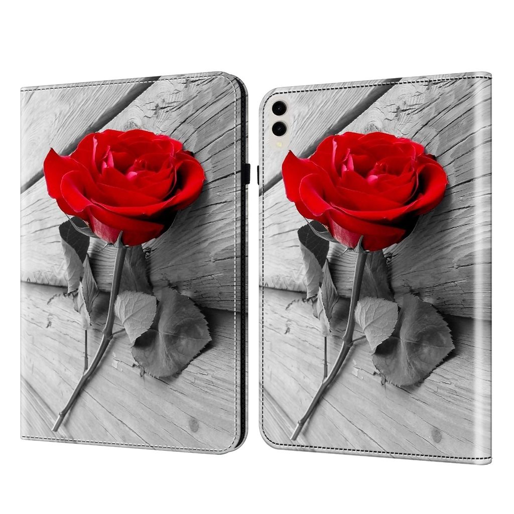 Für Samsung Galaxy Tab S10 / S9 / S8 Ultra Kunst Leder Hülle Tablet Tasche Motiv