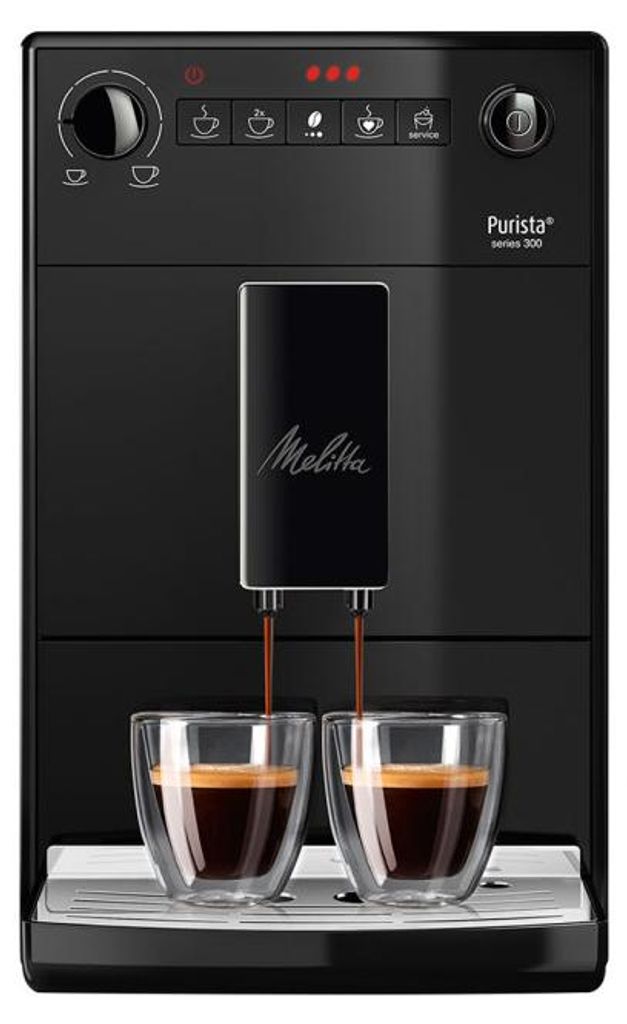 MELITTA - Purista Pure Black F230-002 - 6771312 Produktbild 