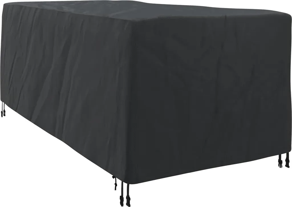 Telo Protettivo vidaXL Nero 205x100x70 | Design Oxford 210D per Patio