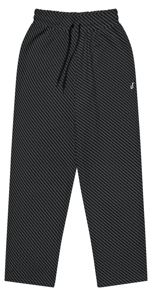 DECALVIBES Damen Joggingshose mit weiten Beinen Carbon - M