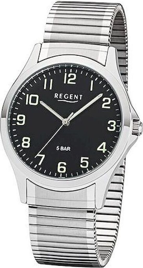 Regent - Zegarek na rękę - Mężczyźni - Bransoletka - Zdjęcie produktu 
