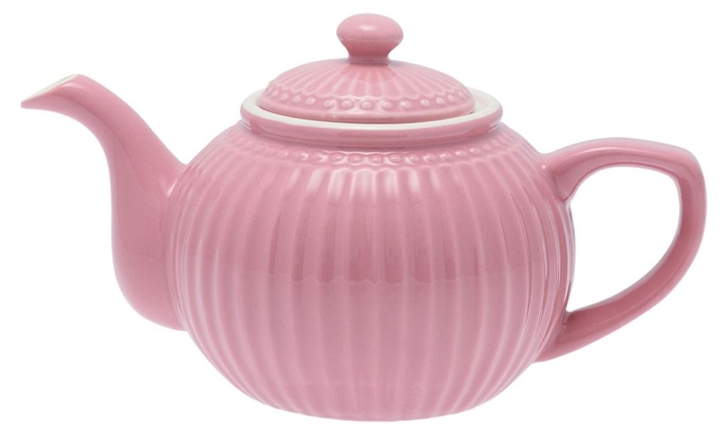 Greengate Alice Teekanne dusty rose 0,8 l Produktbild 