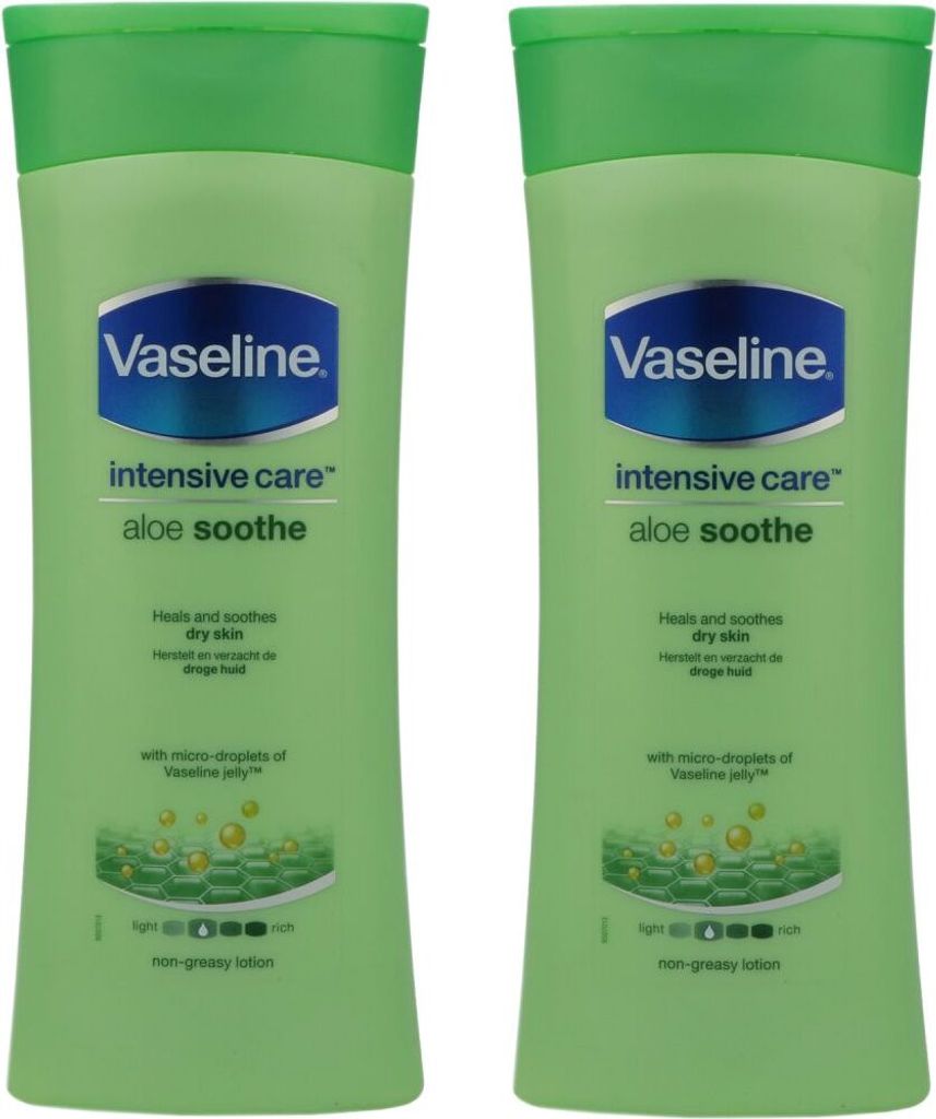 Intenzívna starostlivosť o telo Aloe Soothe 400 - Vaseline Obrázok produktu 