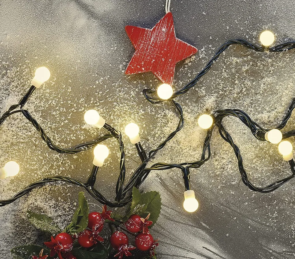 Guirlande Noël 48m Longue Distance - Stop aux Prises Multiples LED EMOS