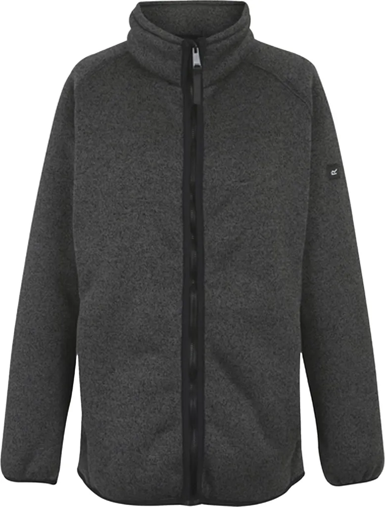 Veste Polaire Femme Zippée Regatta Mellrey Noire - Confort et Chaleur