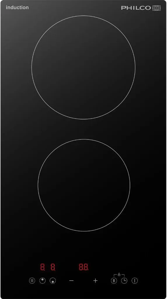 Domino vitrocéramique Philco PHD 302 E idéal pour studio et petite cuisine