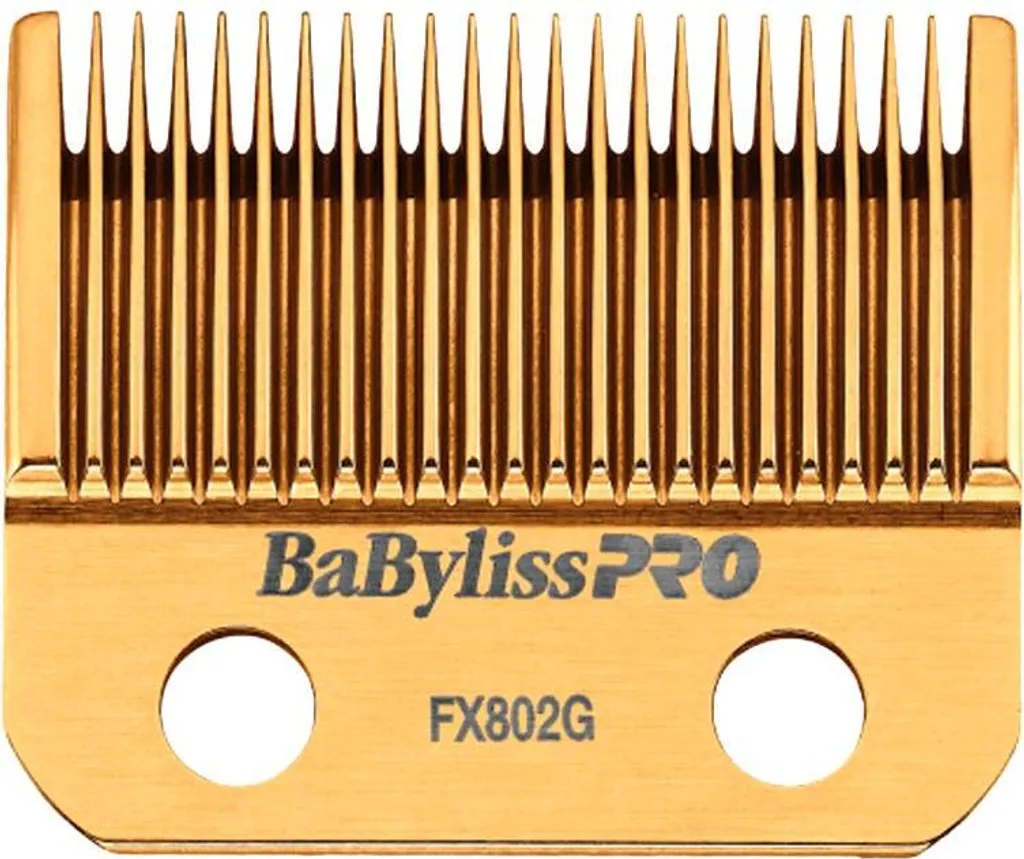 Lama Babyliss PRO FX802G Gold - Il Tocco d'Oro per il tuo Salone