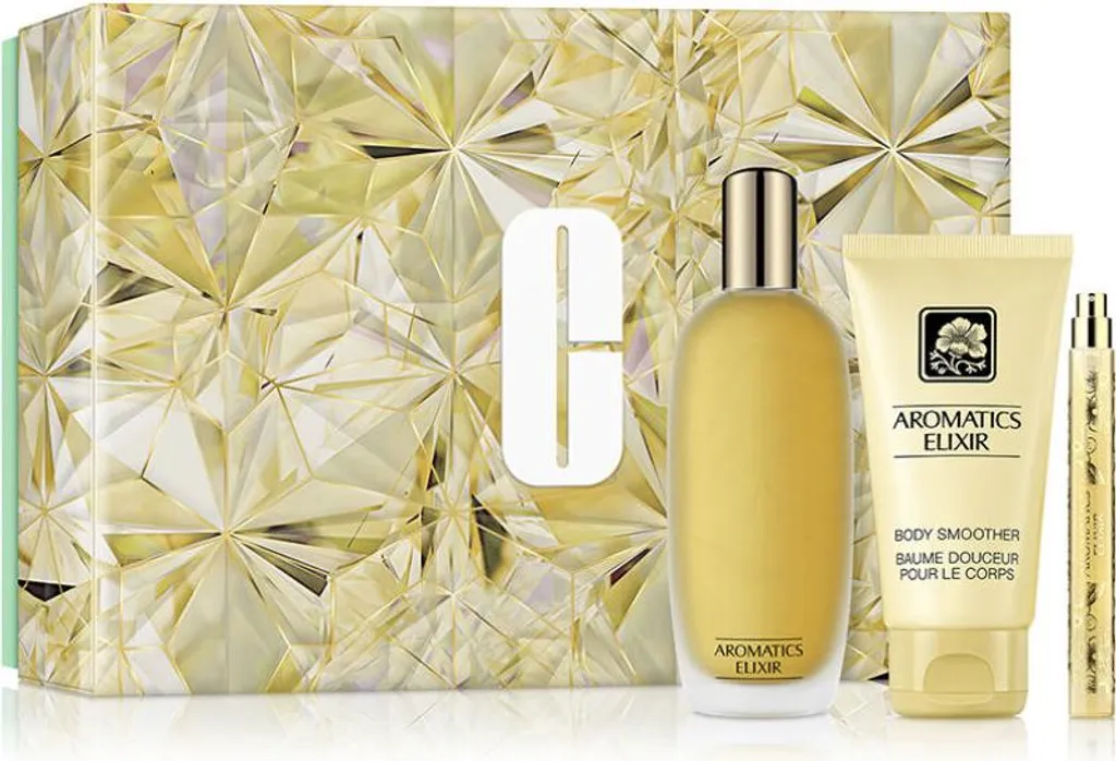 Parfum Clinique Aromatics Elixir Coffret de Luxe Tenue Longue Durée
