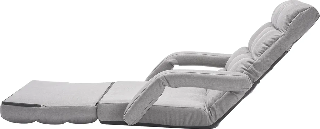 Canapé-lit réglable 5 positions : assise ergonomique et couchage pliant