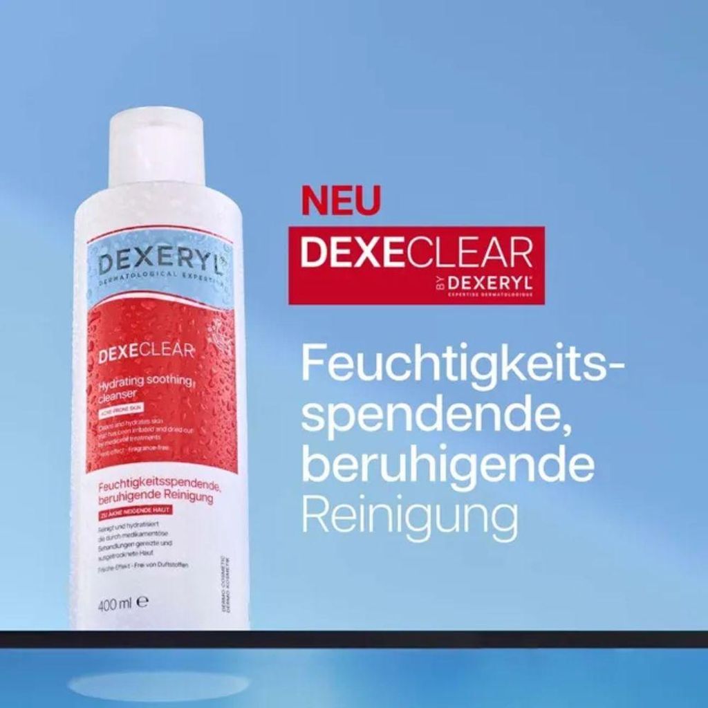 Dexeryl Dexeclear Reinigung feuchtigkeitsspendend 200 ml
