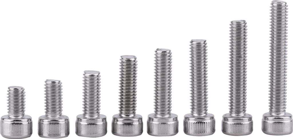 Schrauben mit Innensechskant, Muttern, Bolzen, Muttern- und Bolzen-Sortiment, Befestigungsmittel, Reparaturwerkzeug-Zubehör