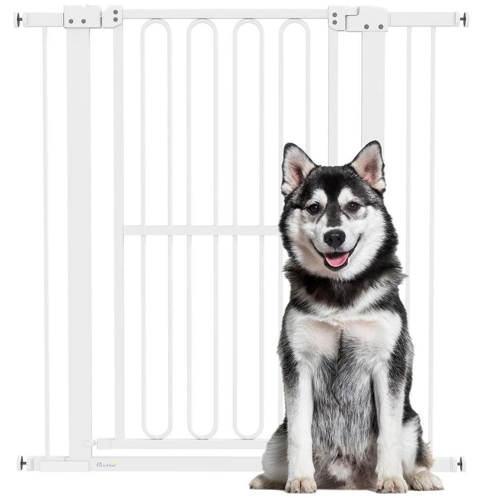 Barriere di sicurezza per cani PawHut, 76-104 cm, senza Immagine del prodotto 