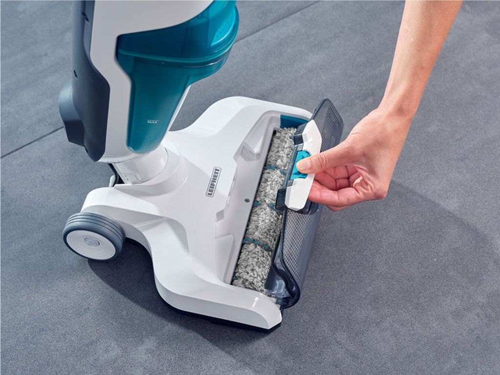 Leifheit Regulus Aqua PowerVac Set pulitore a batteria per Immagine del prodotto 