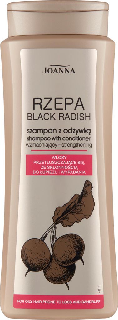 Joanna, Rzepa Šampón s kondicionérom, 400 ml Obrázok produktu 