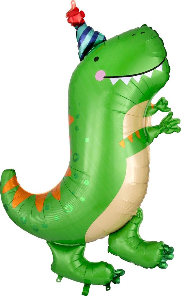 Amscan 4066801, Spielzeugballon, Folie, 66 cm, 5 Stück(e) Produktbild 