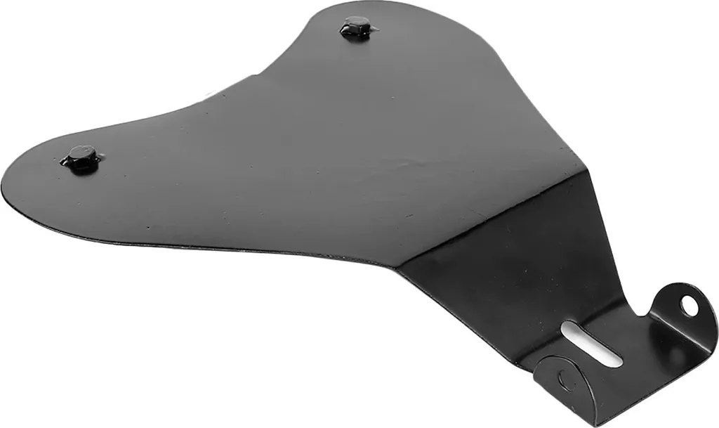 Kit de montage de selle solo moto en acier robuste avec plaque de base