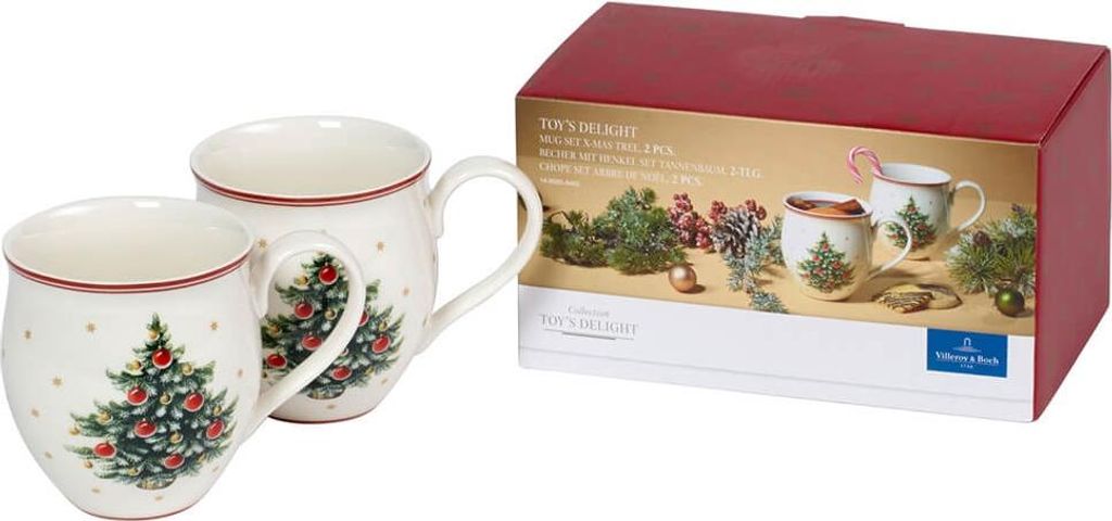 Villeroy & Boch Mug à anse Set 2pcs Toys Delight | Image du produit 