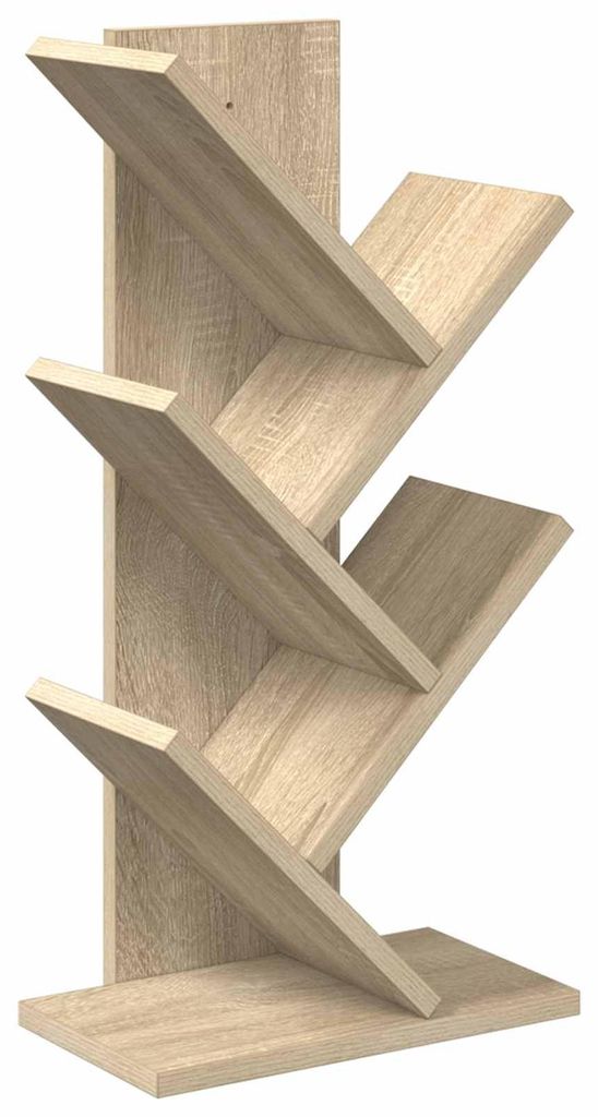 vidaXL Libreria a 4 ripiani per piante, 30 x 18 x 60 cm, Immagine del prodotto 